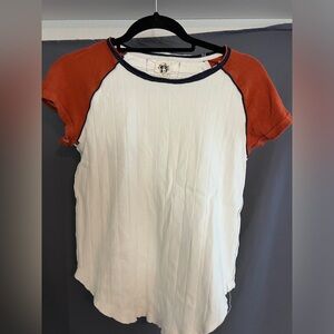 We The Free Cotton Short Sleeve XS